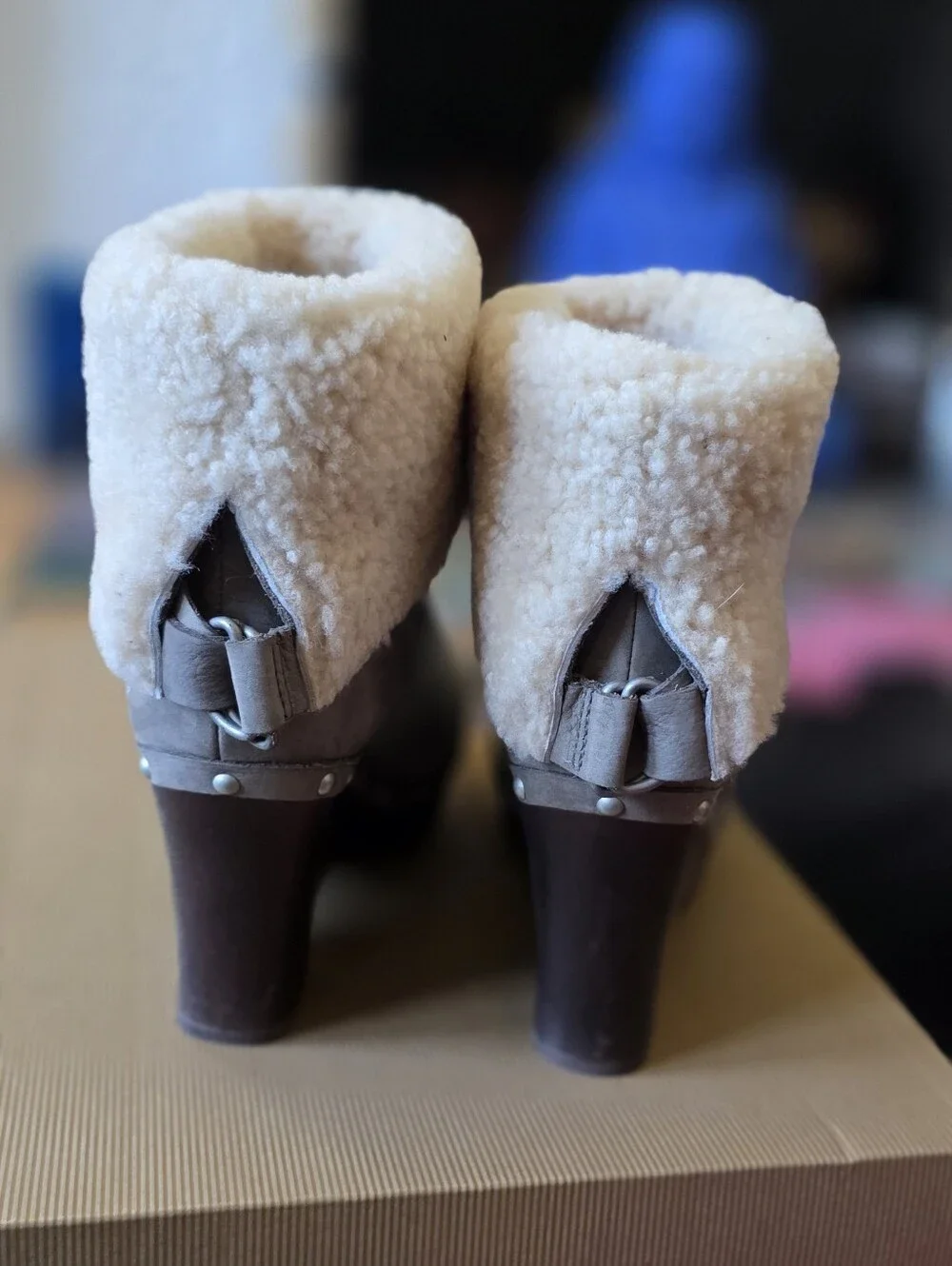 UGG only worn